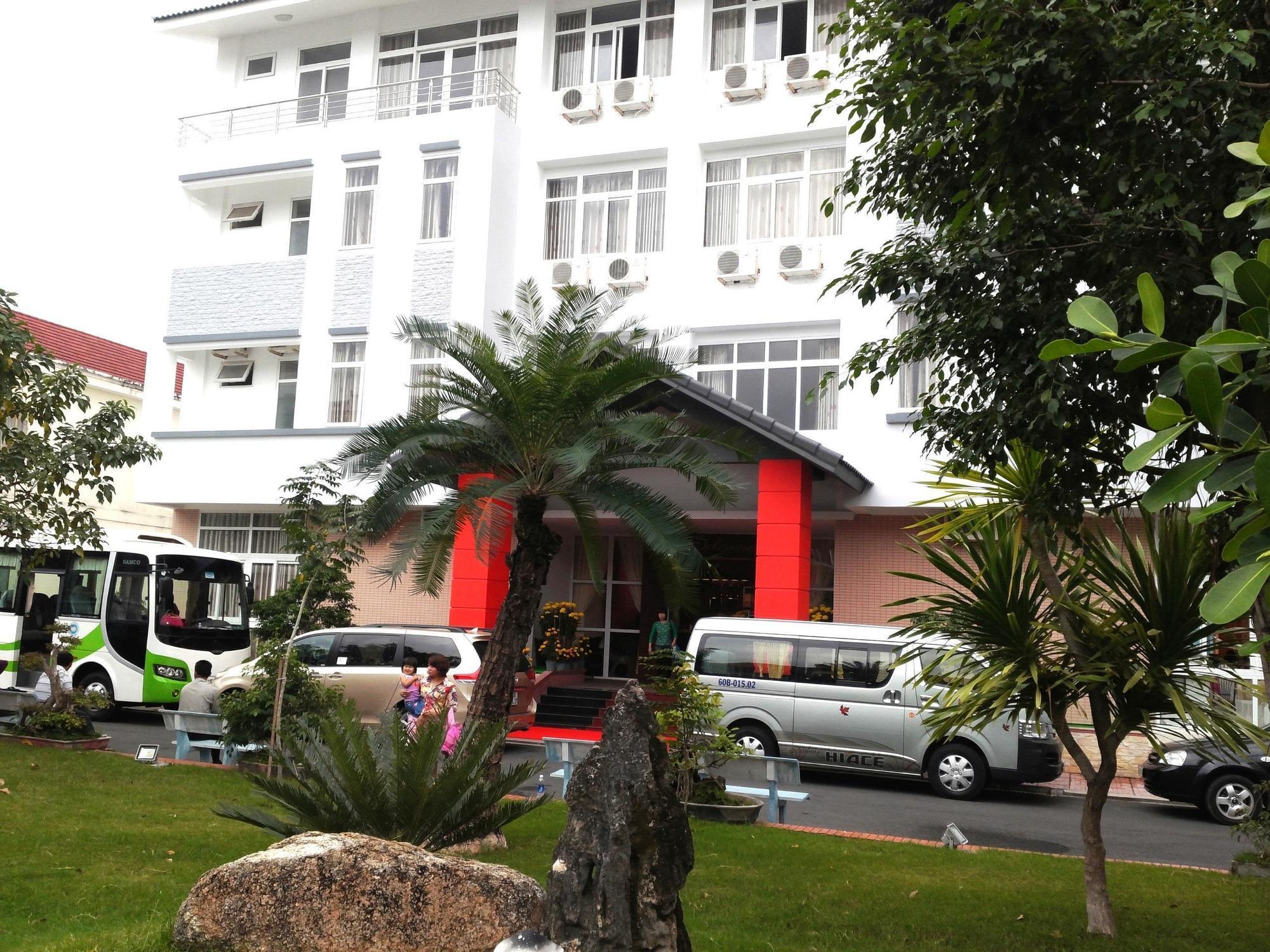 Hotel Sky Nha Trang Exterior foto